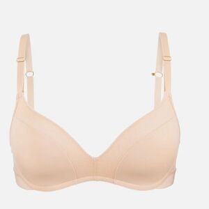 NWT The No-Wire Push-Up: Toasted Almond - 36B / Toasted Almond